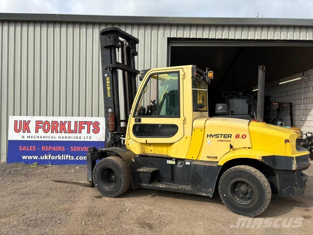 Hyster H8.0FT9 Дизельні навантажувачі