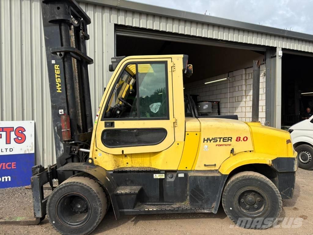 Hyster H8.0FT9 Дизельні навантажувачі