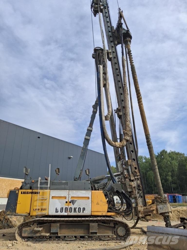Liebherr LRB255 Копрові установки