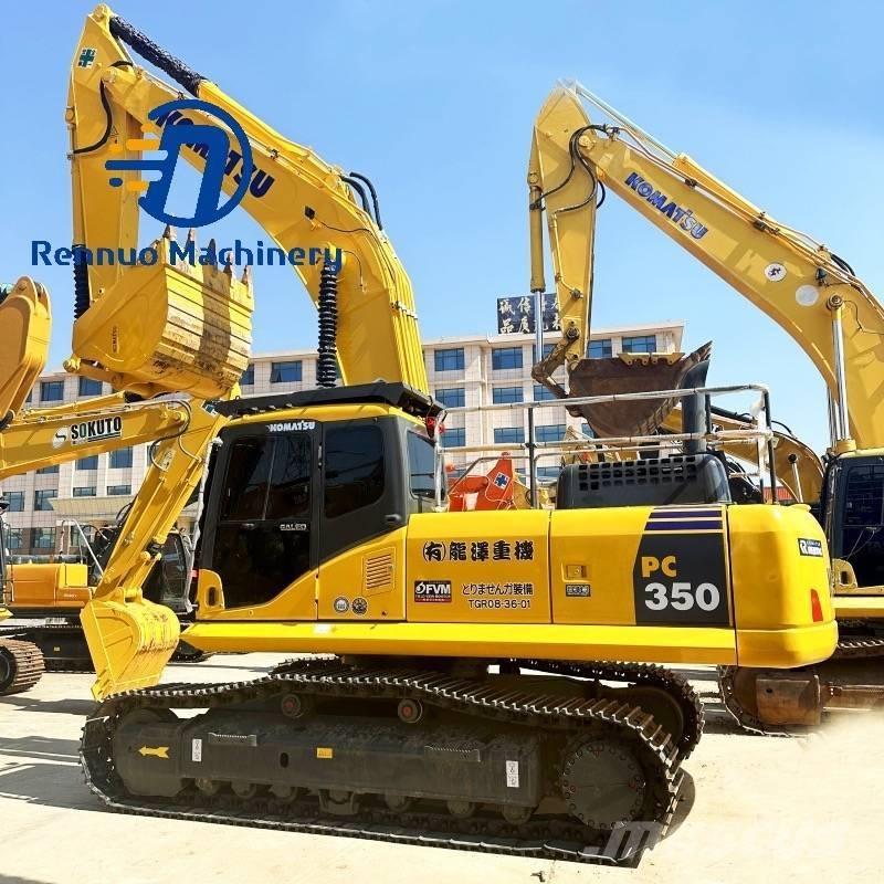Komatsu PC 350 Гусеничні екскаватори