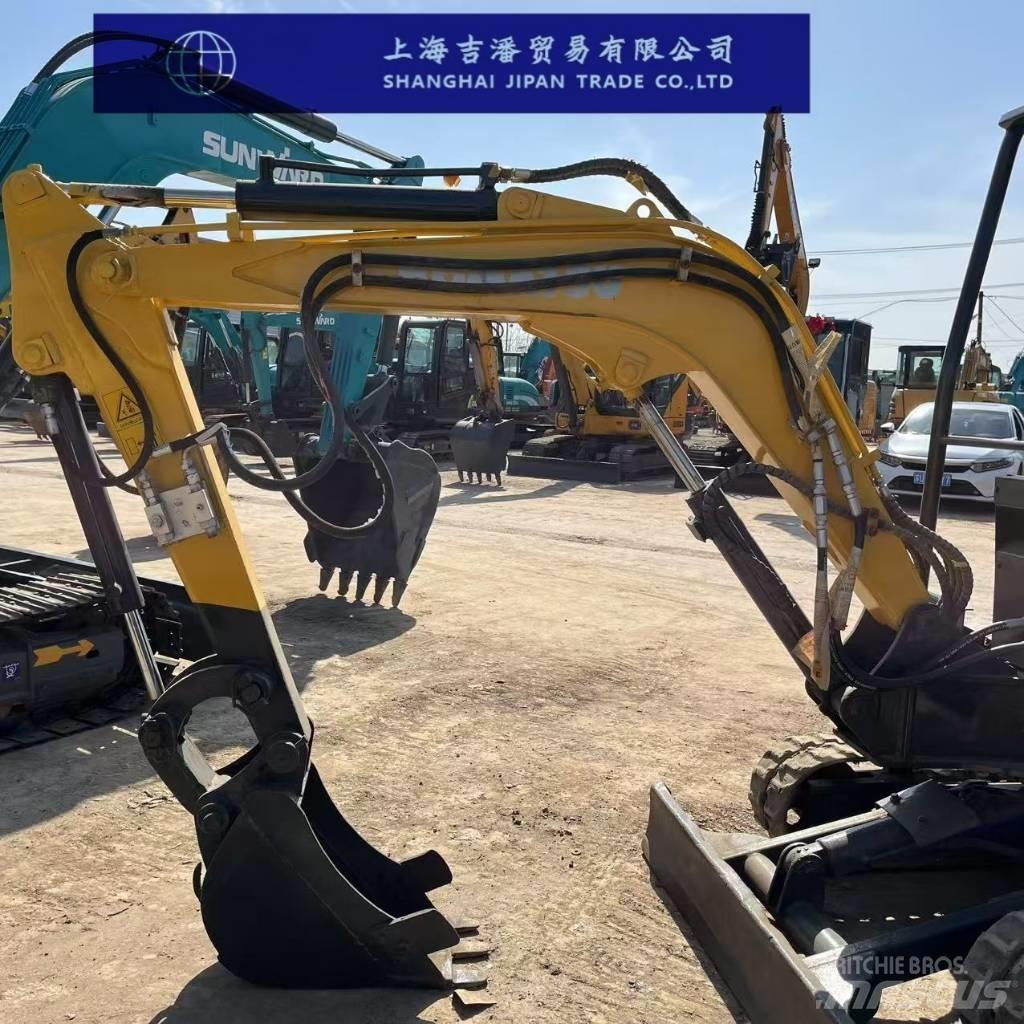 Komatsu PC 30 MR Міні-екскаватори < 7т
