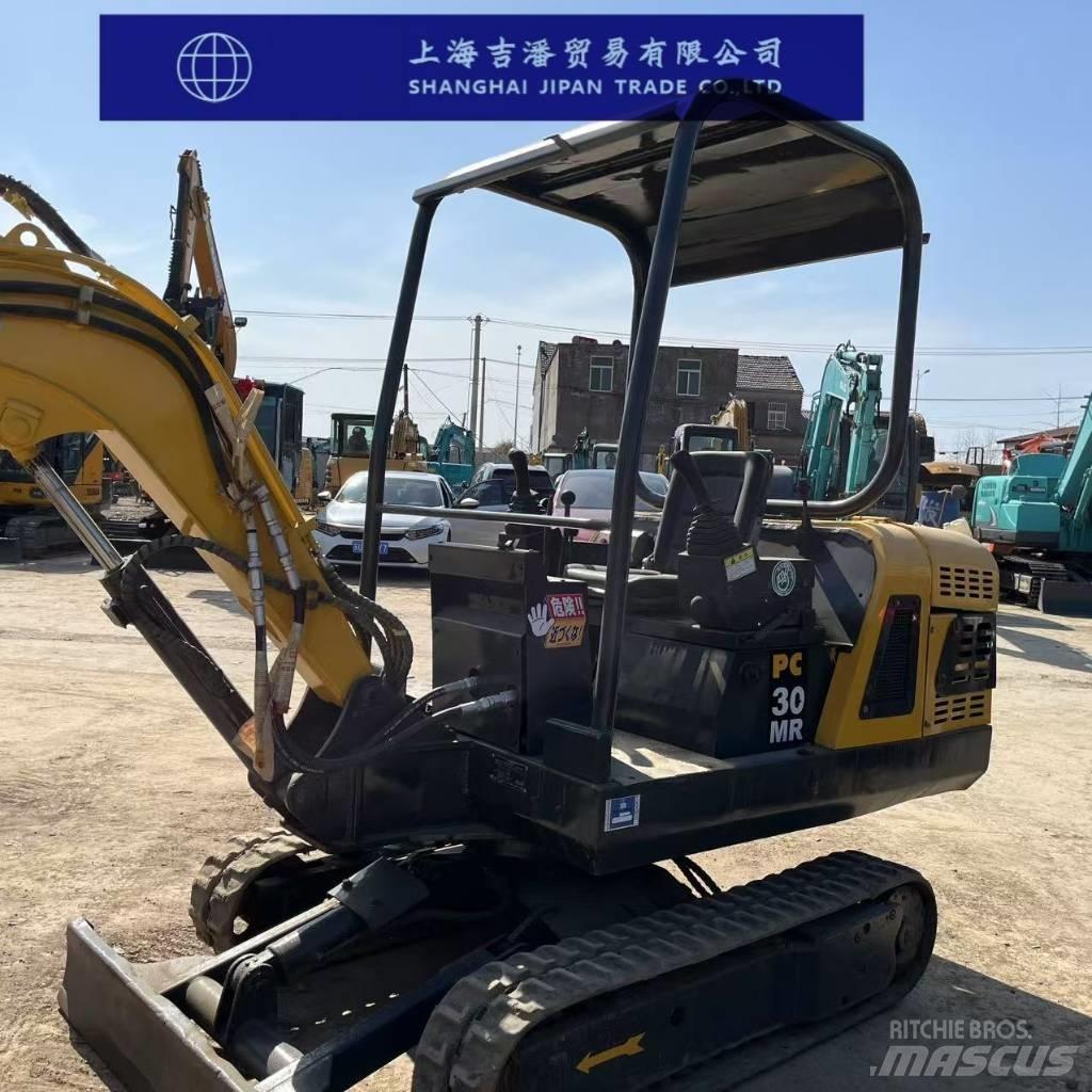 Komatsu PC 30 MR Міні-екскаватори < 7т