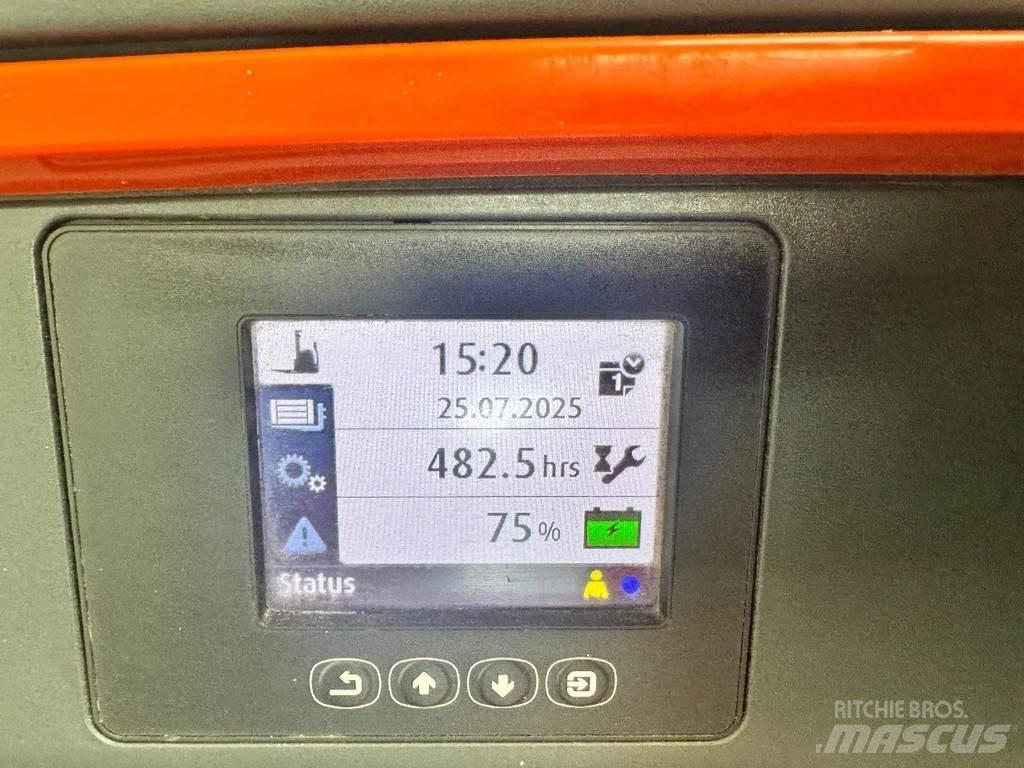Linde L 16 l Ручний візок