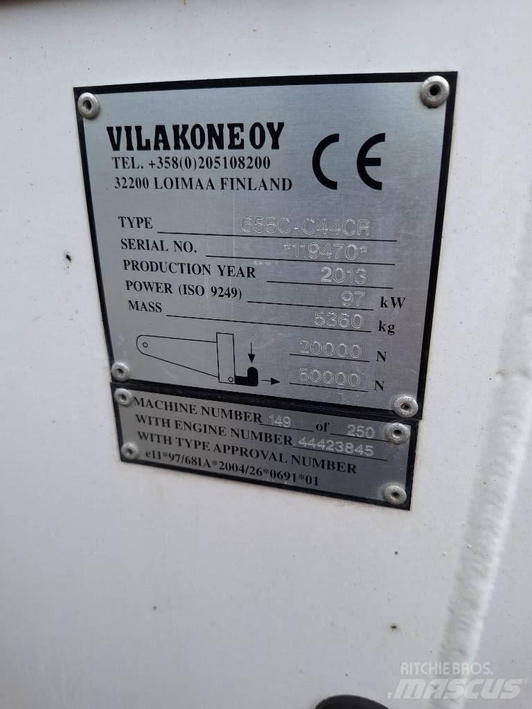 Wille 655 Трактори