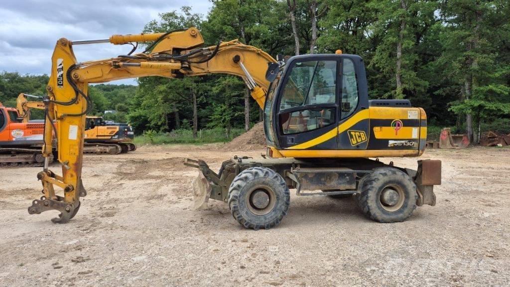JCB JS 130 W Колісні екскаватори