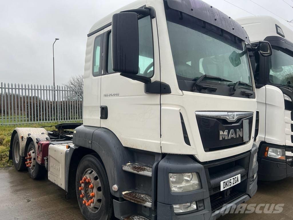 MAN TGS 24.440 Тягачі