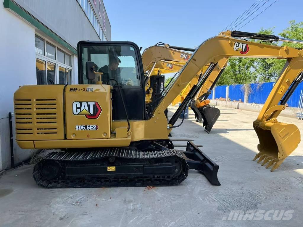 CAT 305.5 Міні-екскаватори < 7т