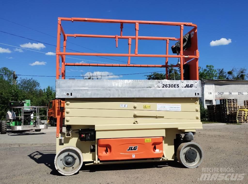 JLG 2630 ES Підйомники-ножиці