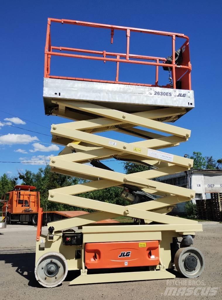 JLG 2630 ES Підйомники-ножиці