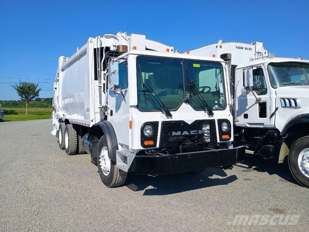 Mack MRU Сміттєвози