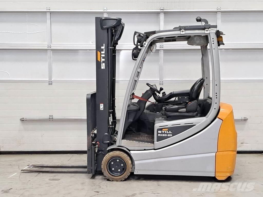 Still RX20-20L Електронавантажувачі