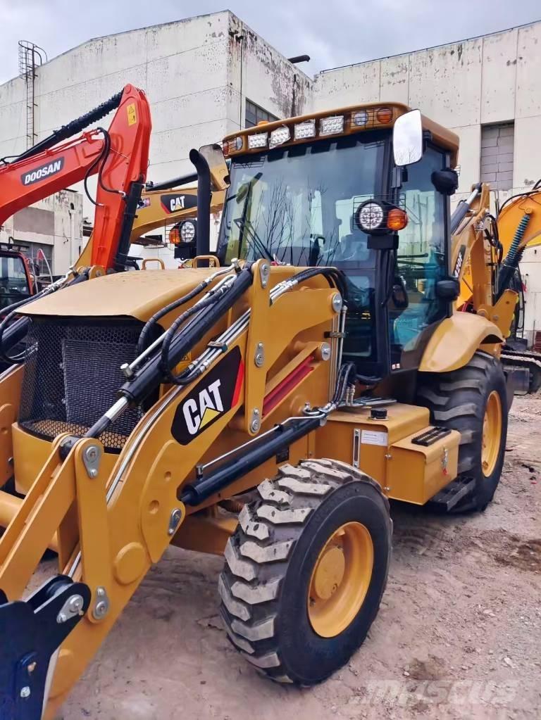 CAT 420 F Екскаватори-навантажувачі