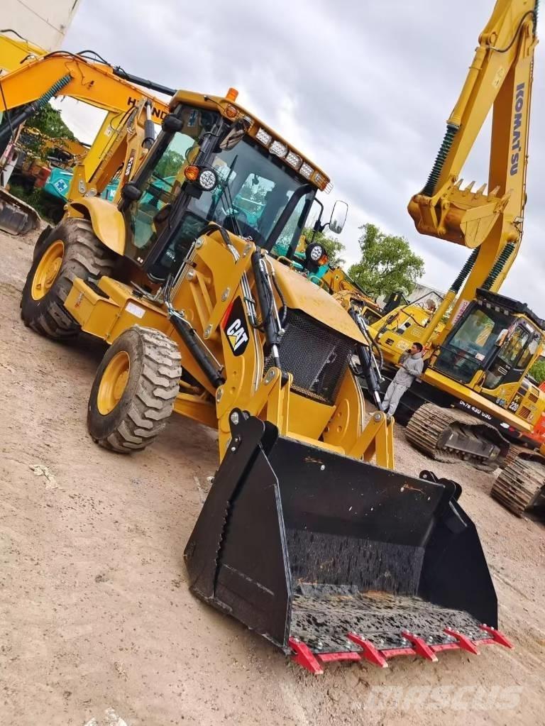 CAT 420 F Екскаватори-навантажувачі