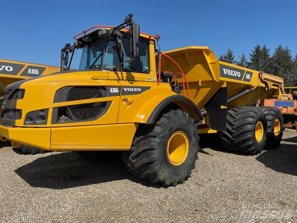 Volvo A30G Зчленовані самоскиди