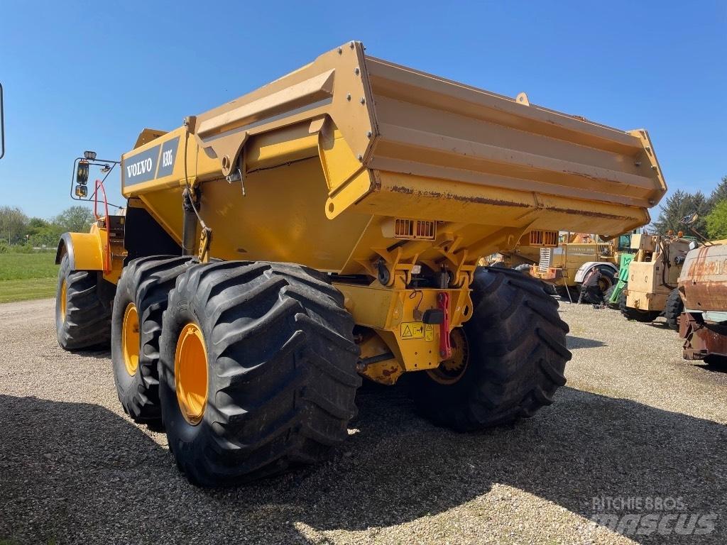 Volvo A30G Зчленовані самоскиди
