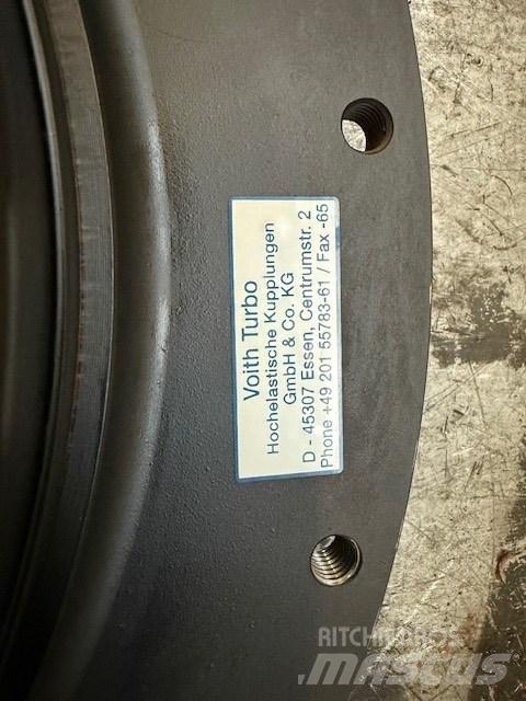 Doosan DL 420-3 Шасі