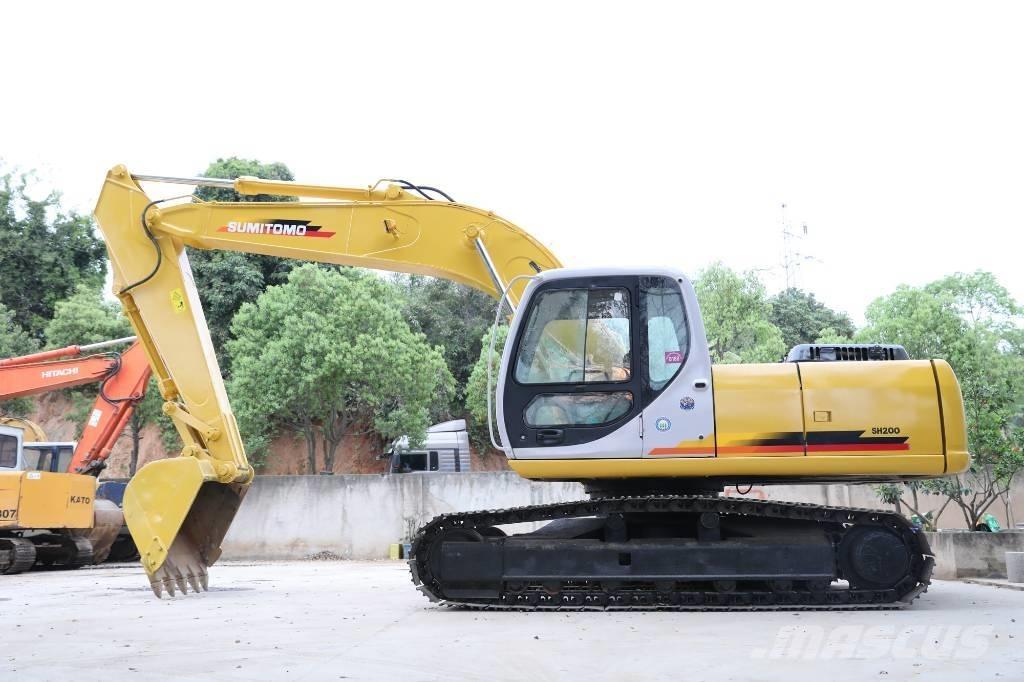 Sumitomo SH200 Гусеничні екскаватори
