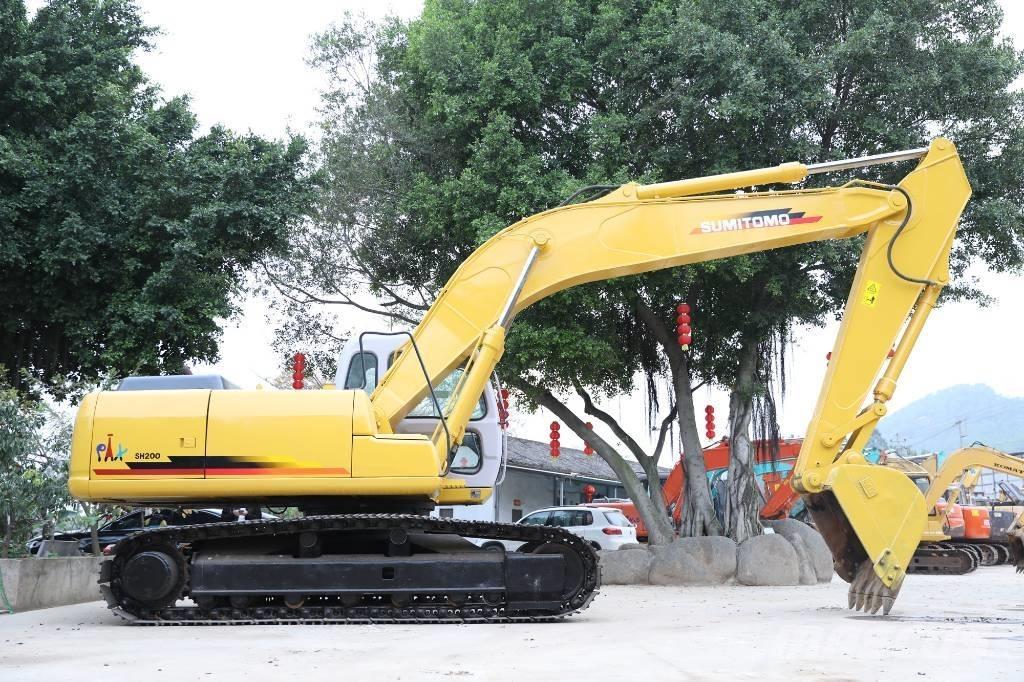 Sumitomo SH200 Гусеничні екскаватори