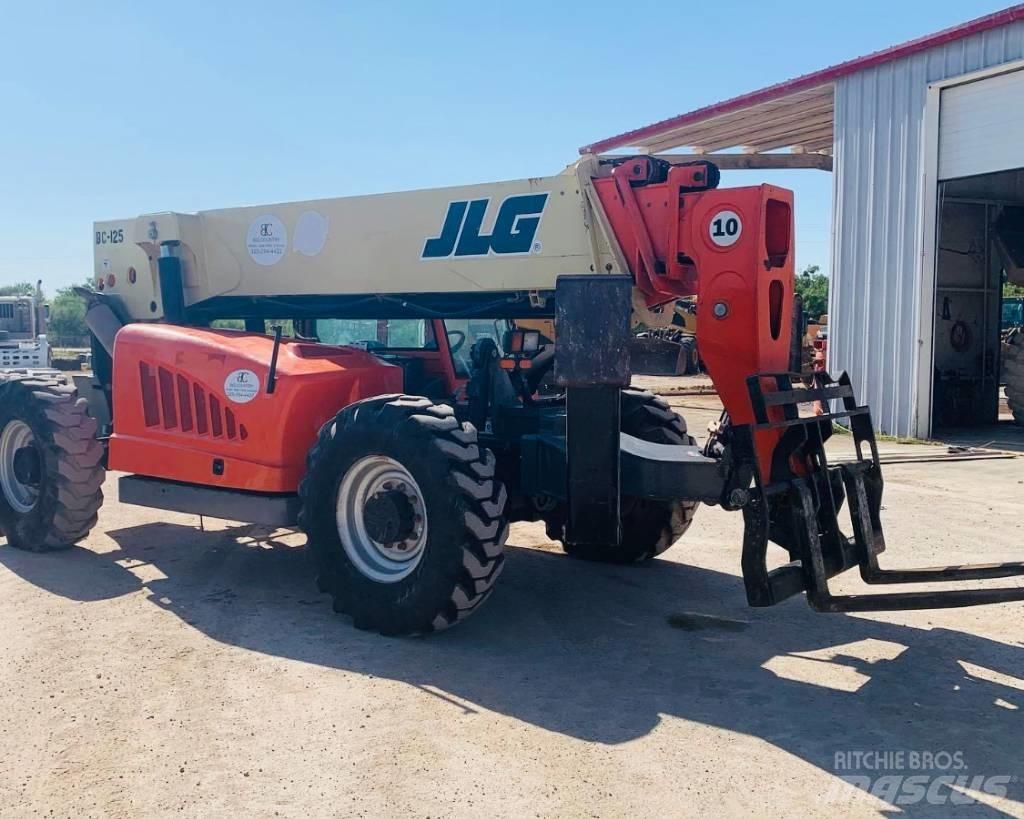 JLG G 10-55 A Телескопічні навантажувачі