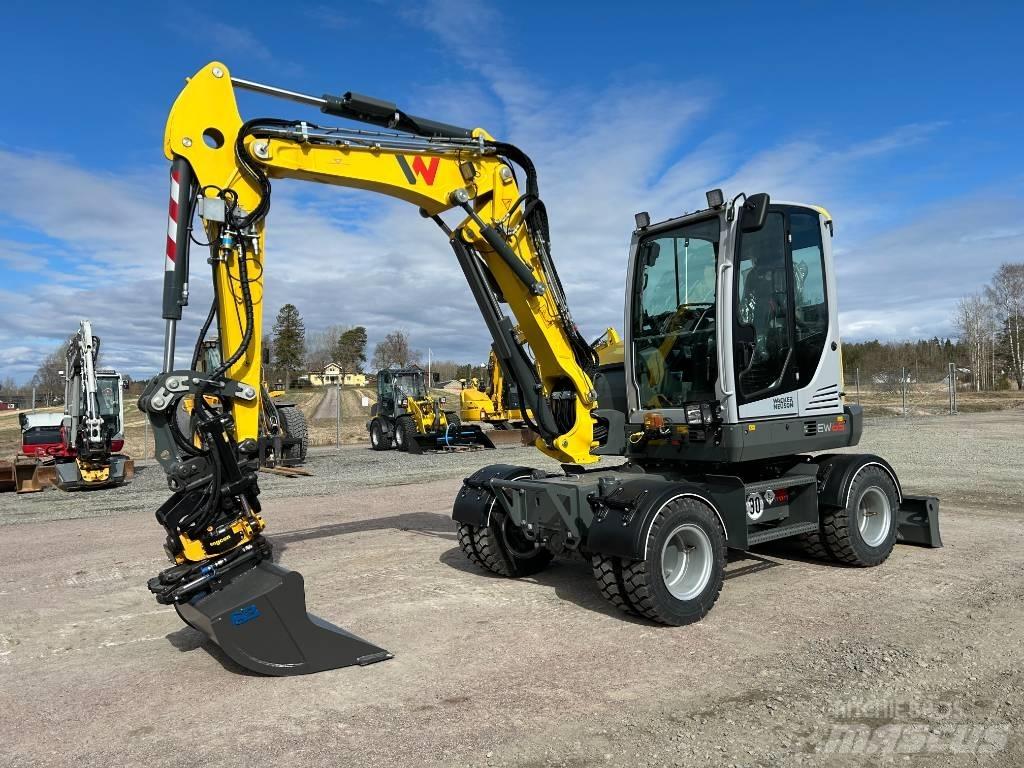 Wacker Neuson EW65 Колісні екскаватори