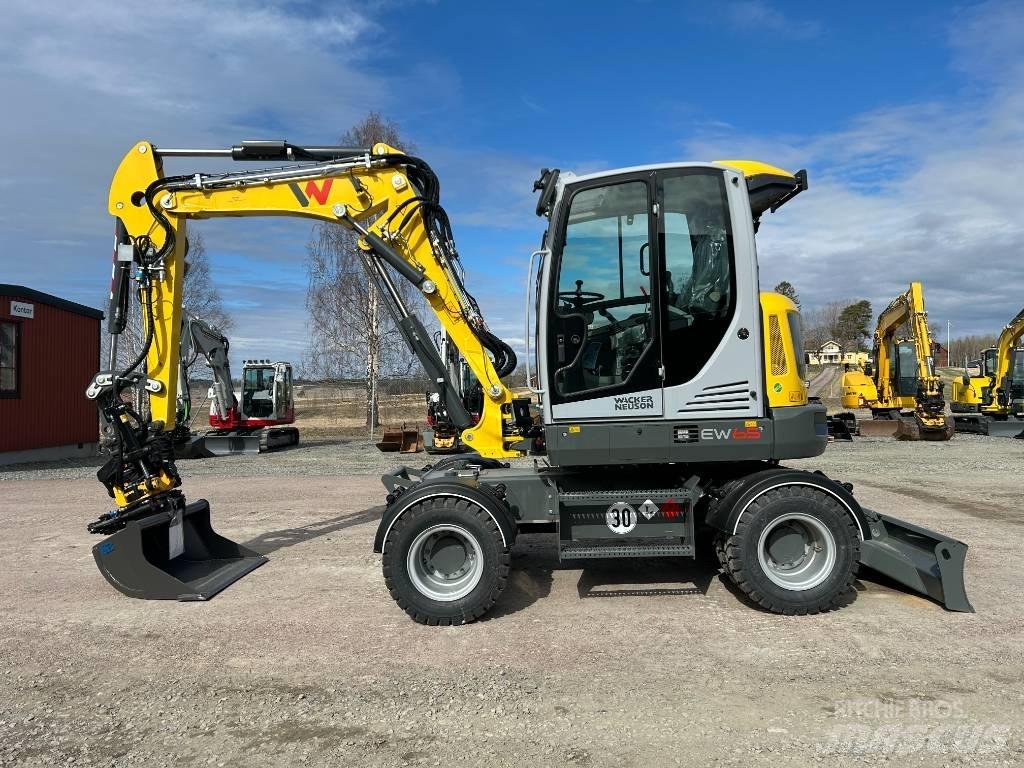 Wacker Neuson EW65 Колісні екскаватори