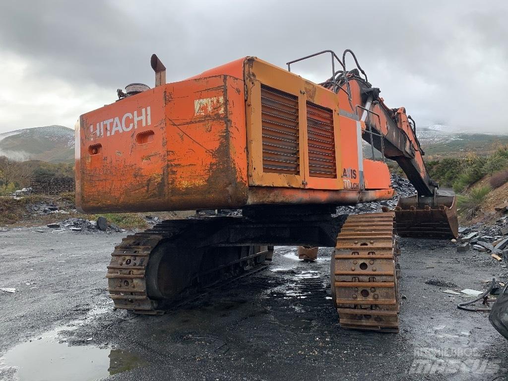 Hitachi 670 LCH-3 Гусеничні екскаватори