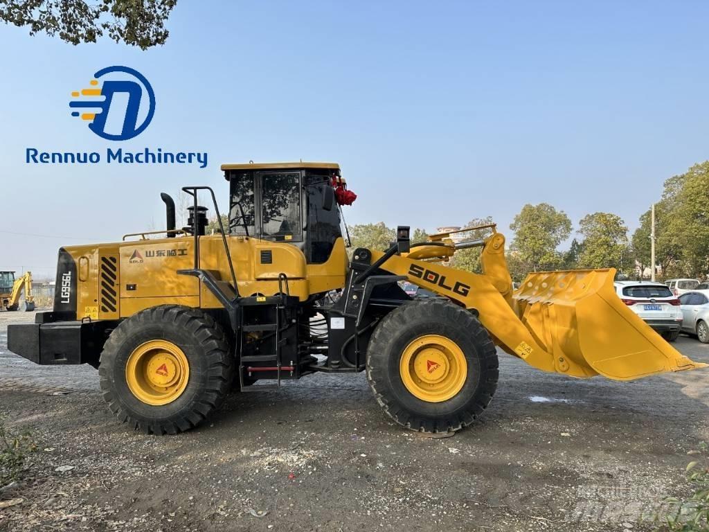 SDLG LG956L Фронтальні навантажувачі