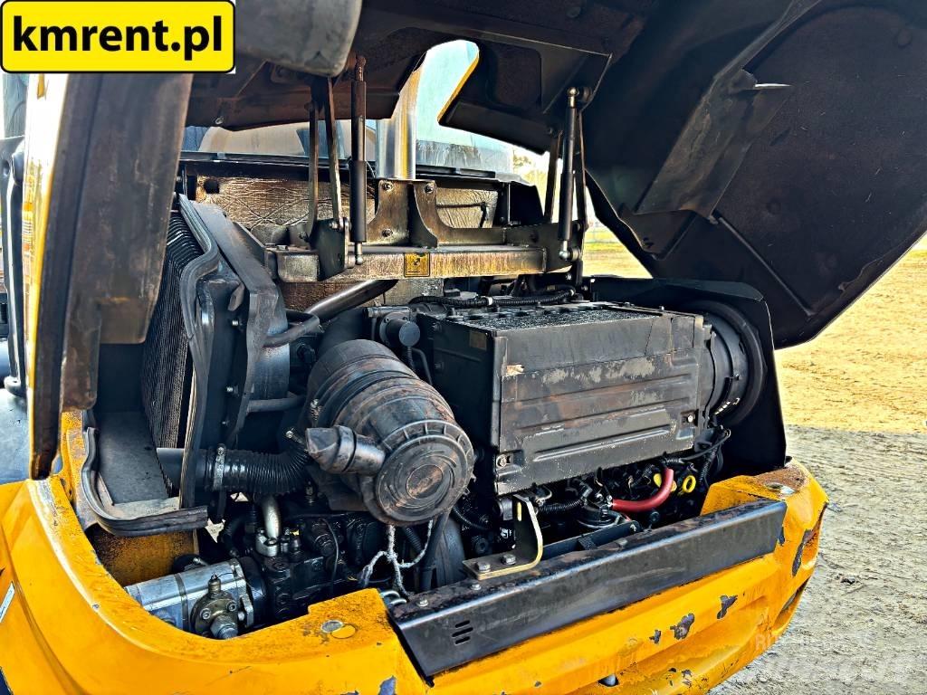 JCB 406 B Фронтальні навантажувачі