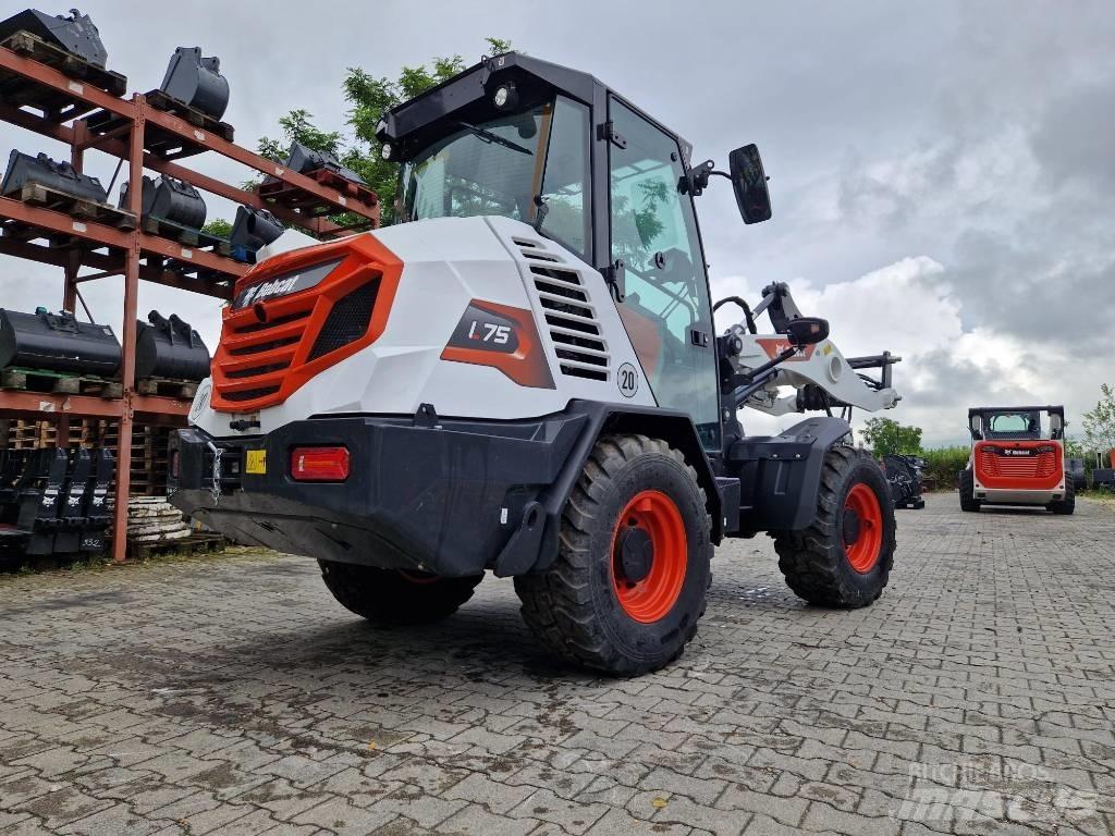 Bobcat L 75 Фронтальні навантажувачі