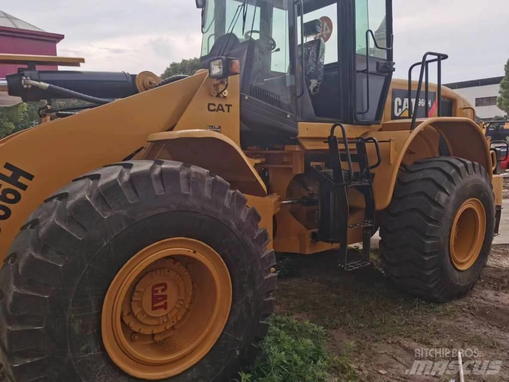 CAT 966h Фронтальні навантажувачі