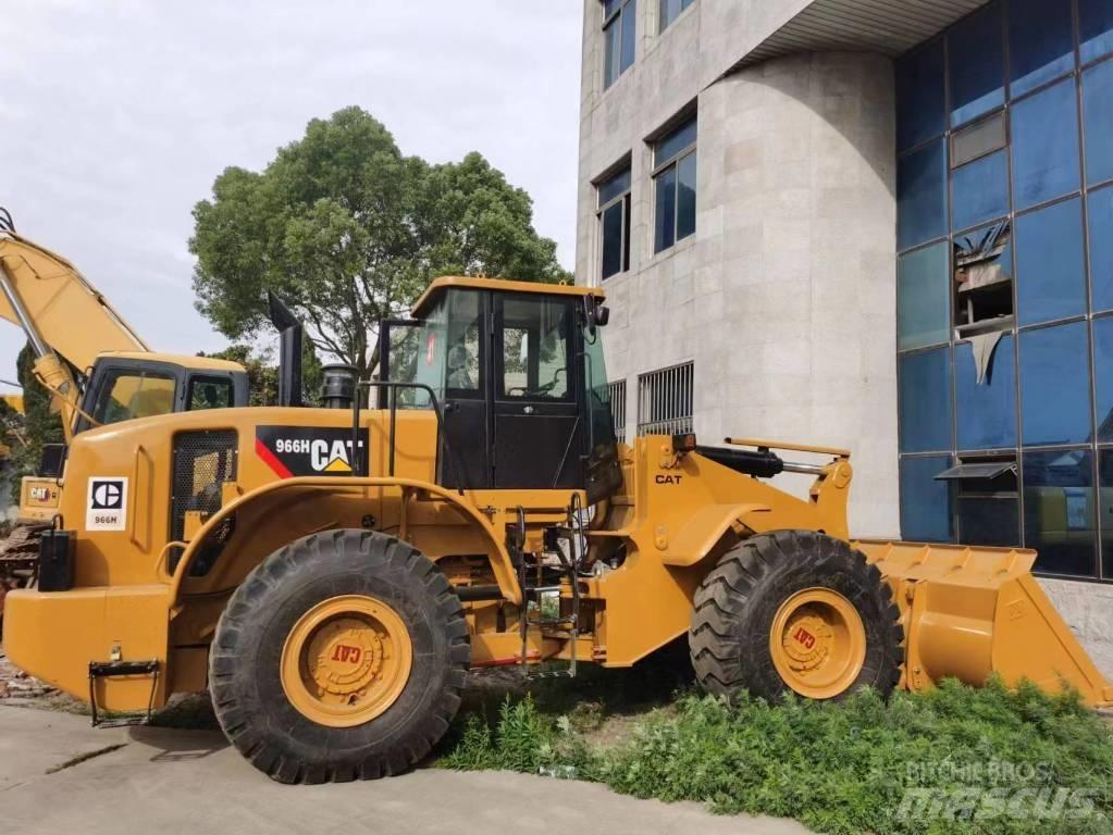 CAT 966h Фронтальні навантажувачі