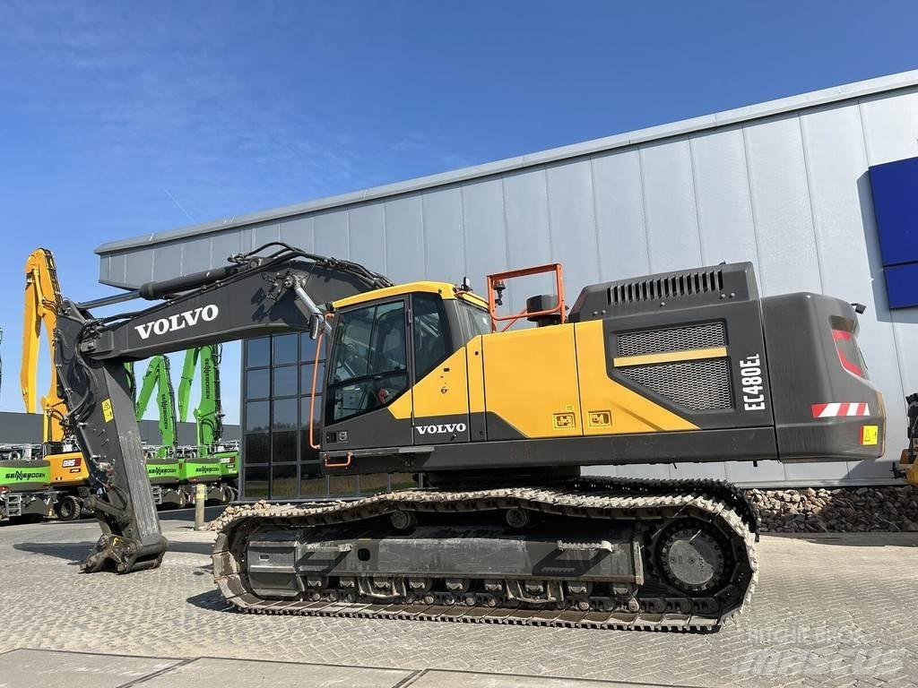 Volvo EC 480EL Гусеничні екскаватори