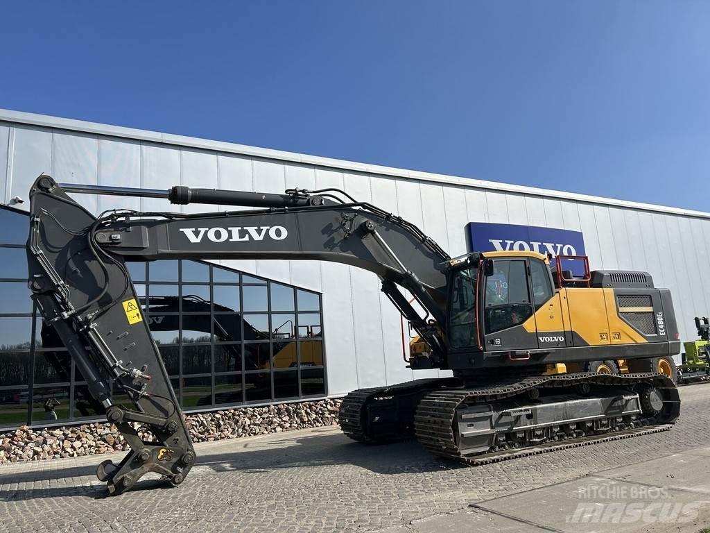 Volvo EC 480EL Гусеничні екскаватори