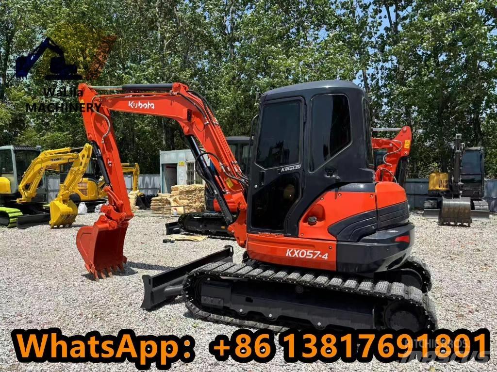 Kubota KX 057-4 Міні-екскаватори < 7т