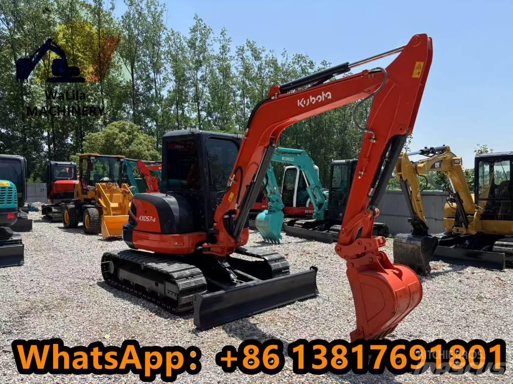 Kubota KX 057-4 Міні-екскаватори < 7т