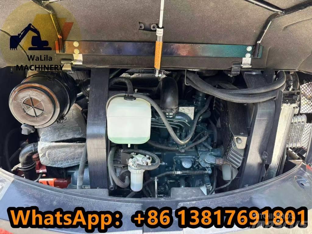 Kubota KX 057-4 Міні-екскаватори < 7т