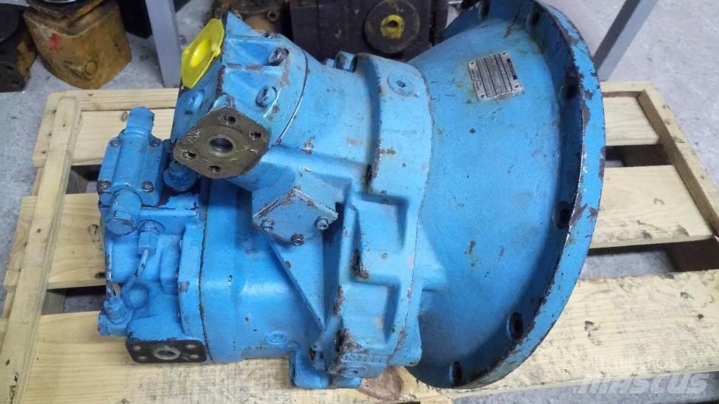 Rexroth A8V55 Гідравліка