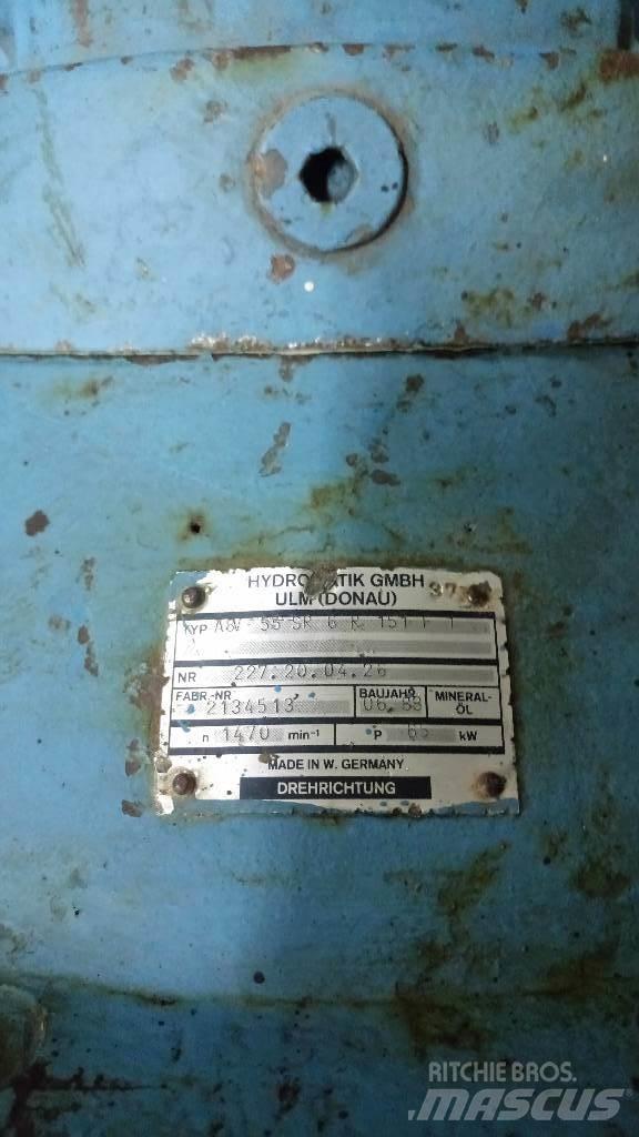 Rexroth A8V55 Гідравліка