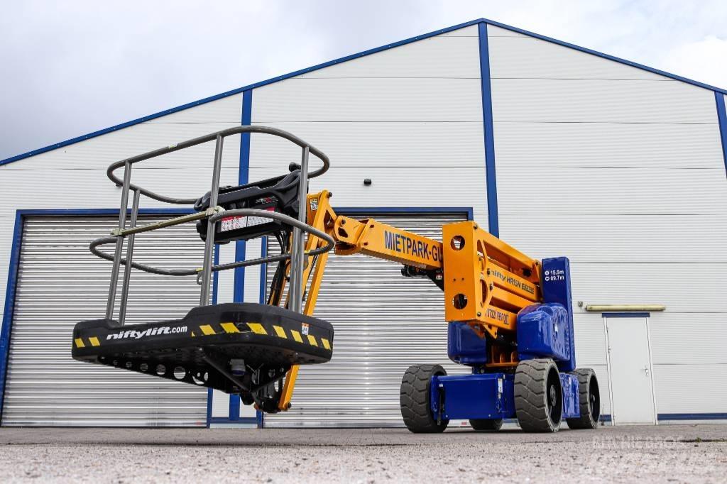 Niftylift HR 15 N Колінчаті підйомники