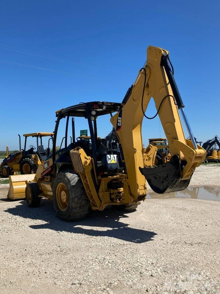 CAT Backhoe 416E Екскаватори-навантажувачі