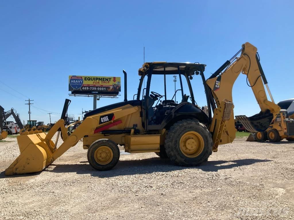 CAT Backhoe 416E Екскаватори-навантажувачі