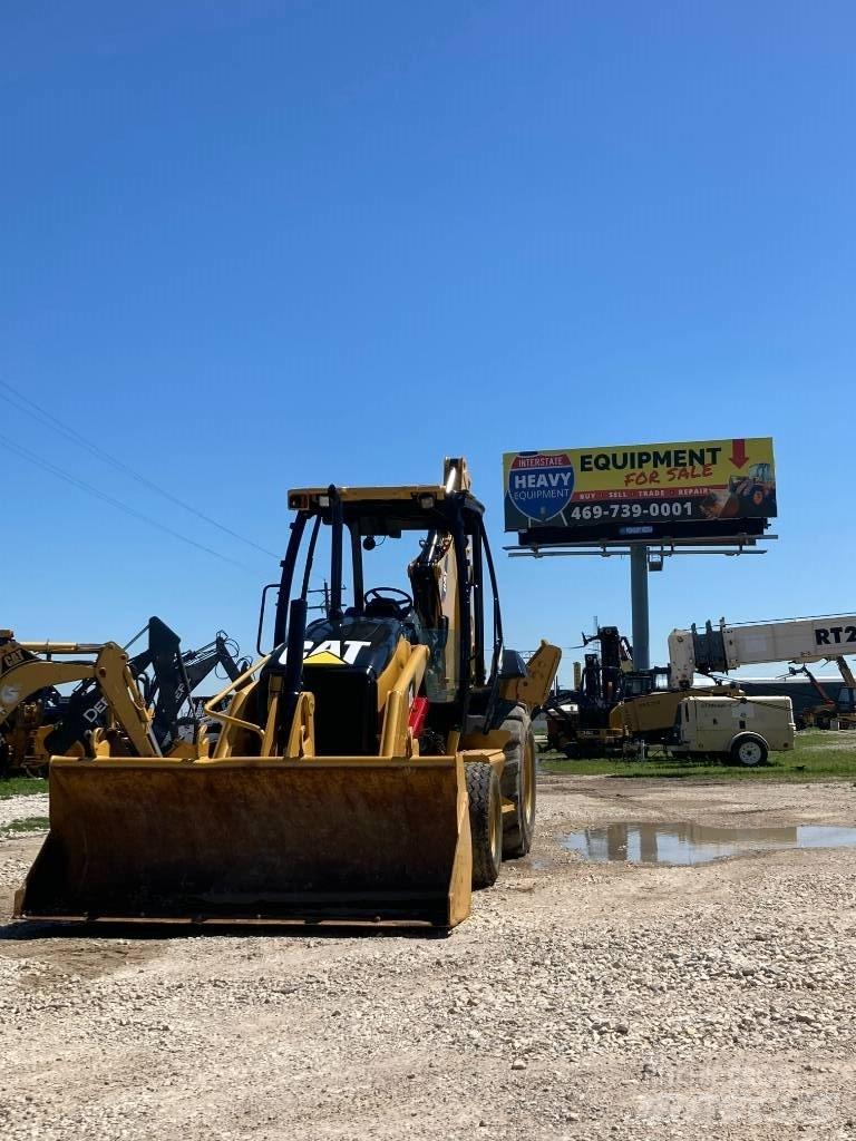 CAT Backhoe 416E Екскаватори-навантажувачі