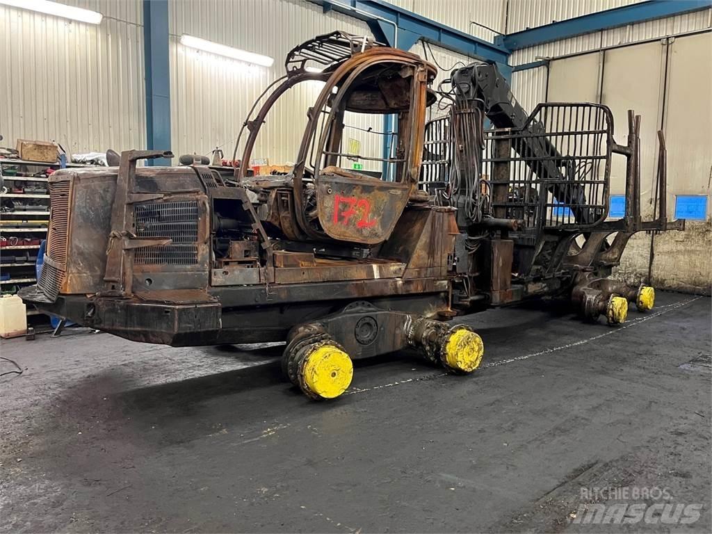 John Deere 1210E Форвардери