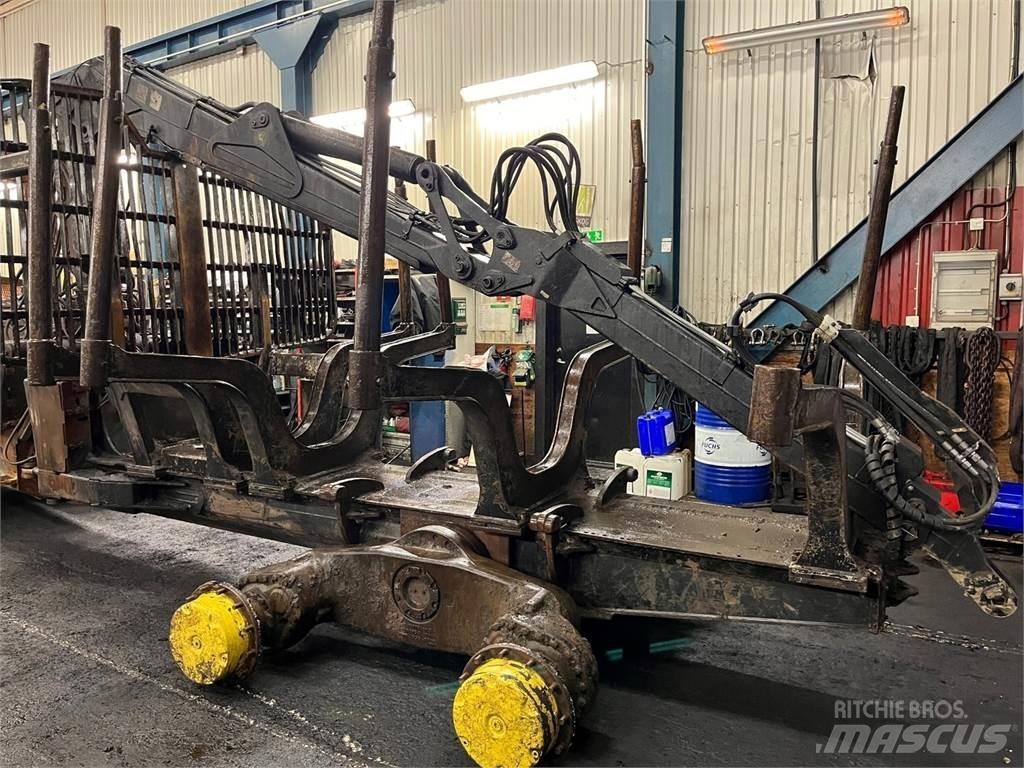 John Deere 1210E Форвардери