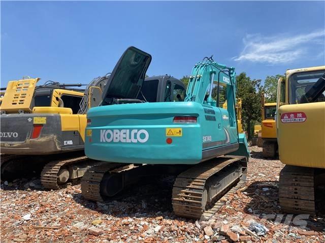 Kobelco SK 140 Гусеничні екскаватори