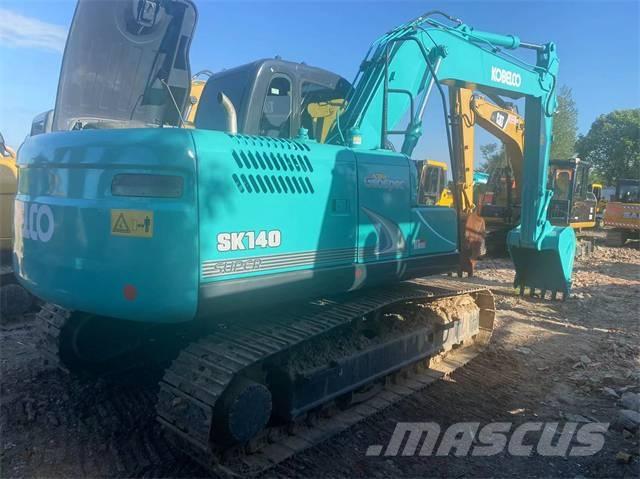 Kobelco SK 140 Гусеничні екскаватори