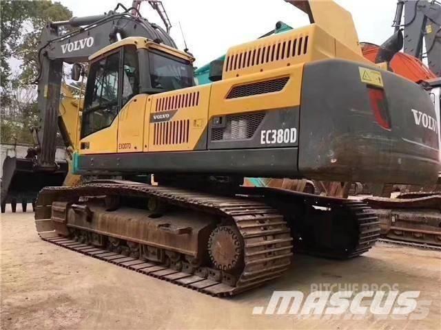 Volvo ec380d Гусеничні екскаватори