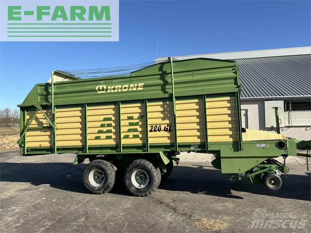 Krone AX 280 GL Причепи перевантажувачі зерна