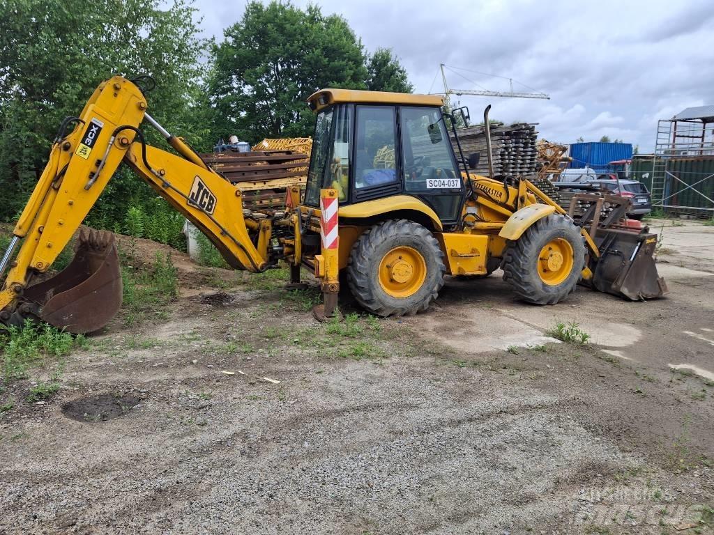 JCB 3 CX Super Екскаватори-навантажувачі
