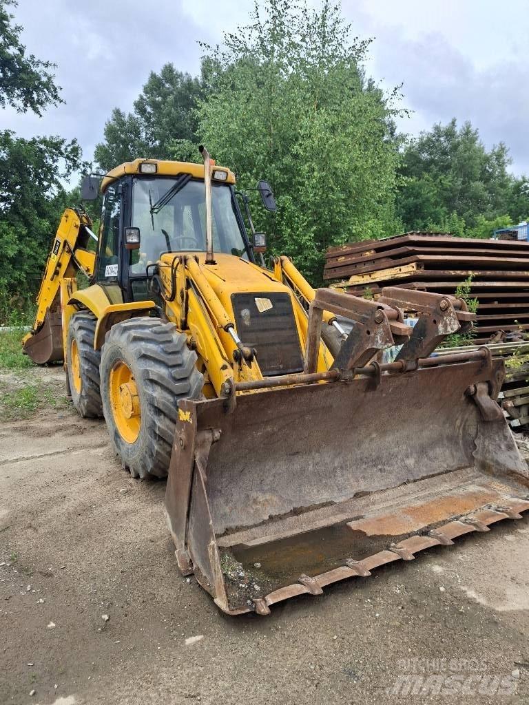 JCB 3 CX Super Екскаватори-навантажувачі